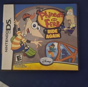 Phineas and Ferb: Ride Again Nintendo DS Game